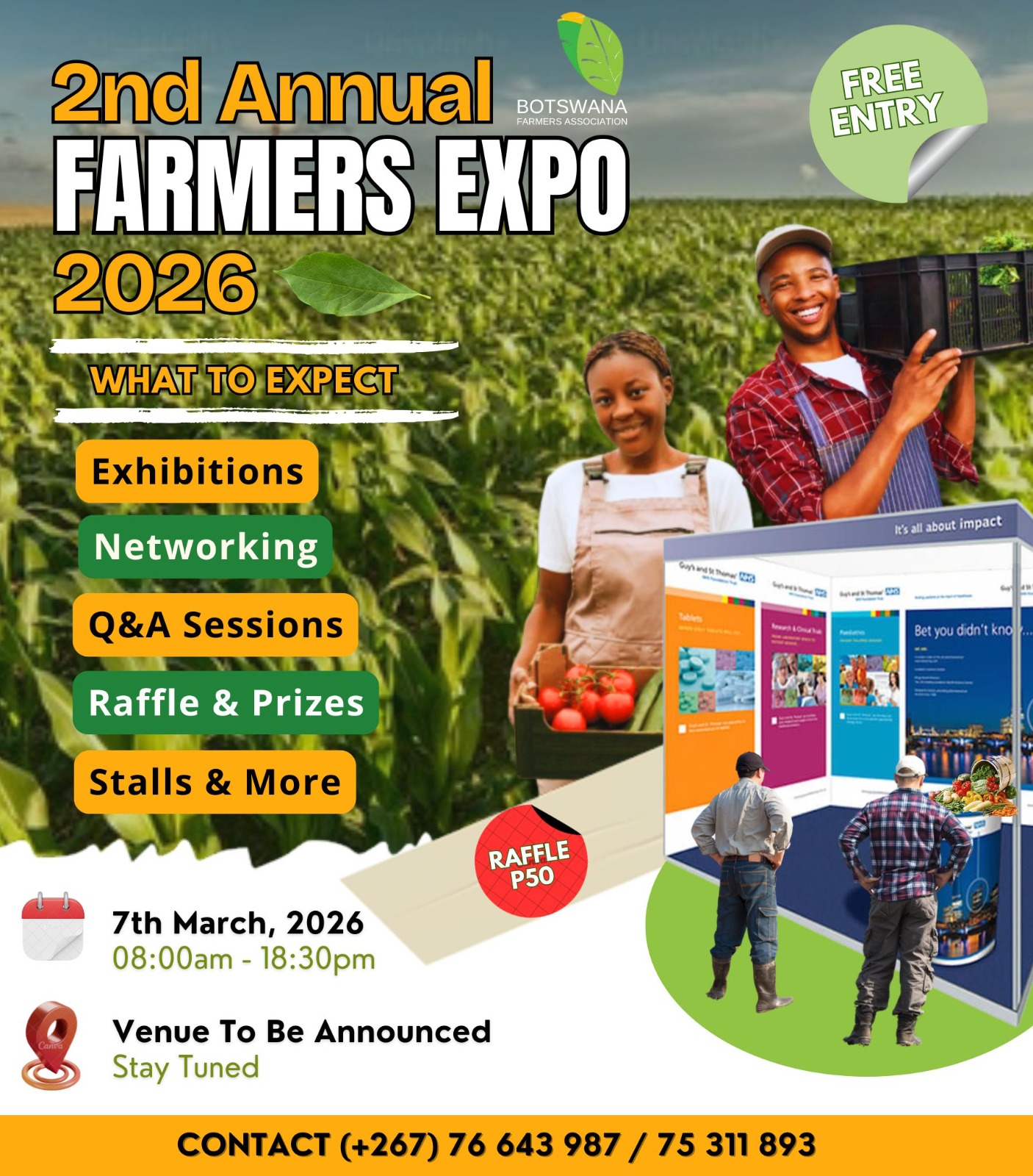 2ND ANUAL FARMERS EXPO 2026