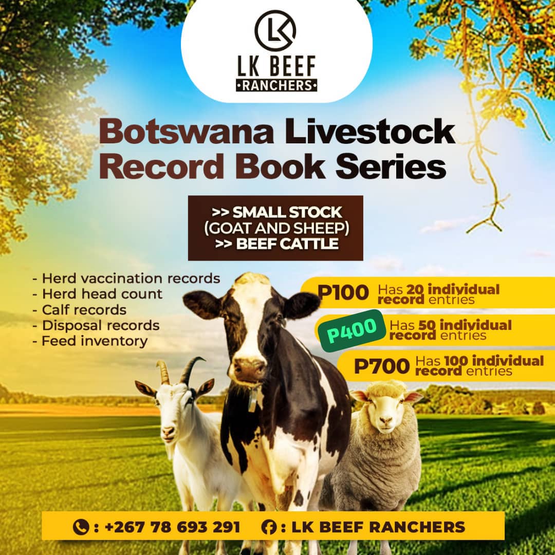 Livestock Record Keeping Book