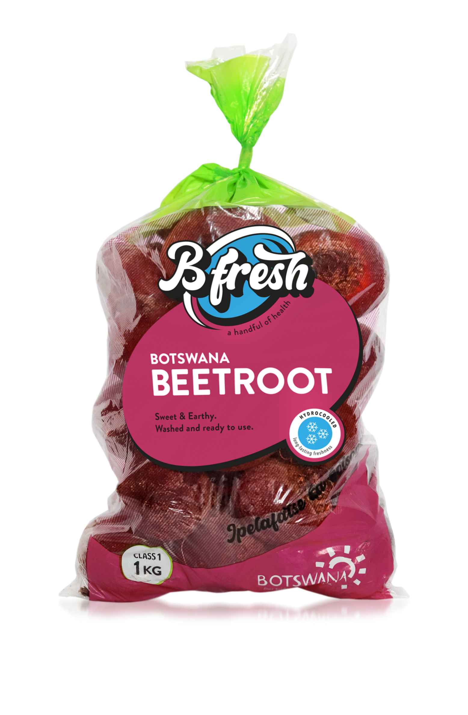 B-Fresh Hydro-cooled 1kg Pre-pack Beetroot