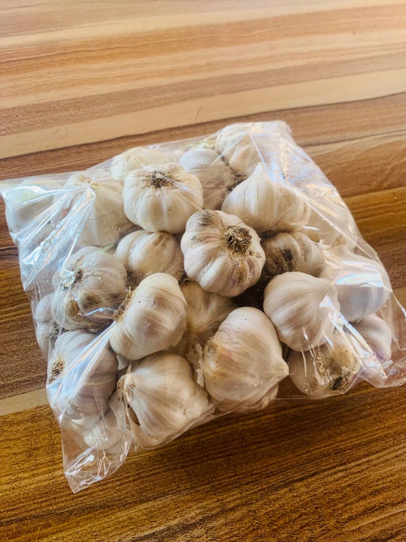Garlic 500kg@P50