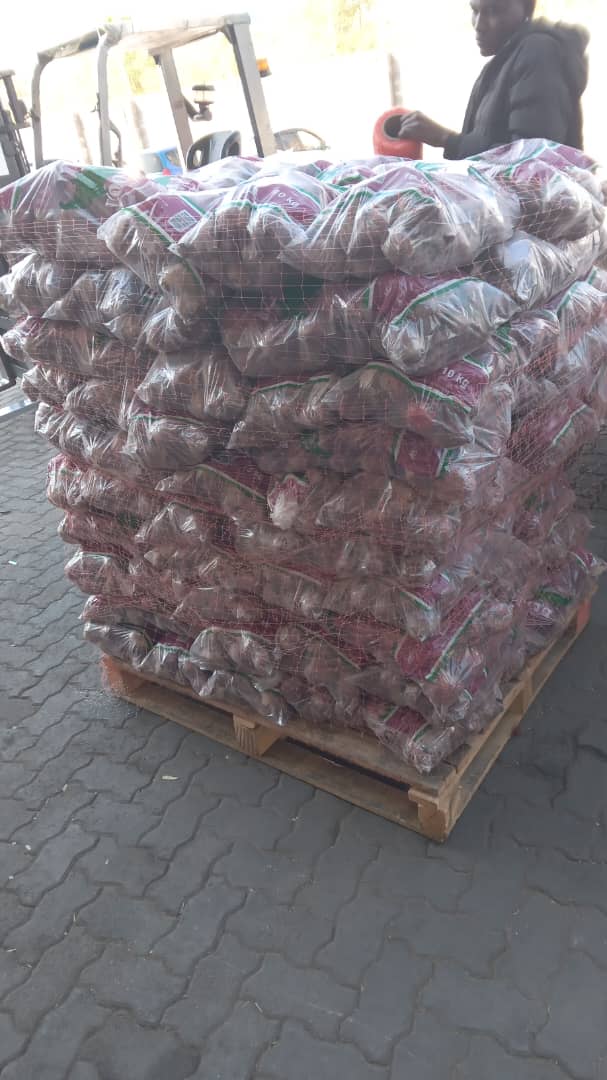 fresh from farm packaged beetroot, P8 per 1kg is P8 and P75 per 10kg