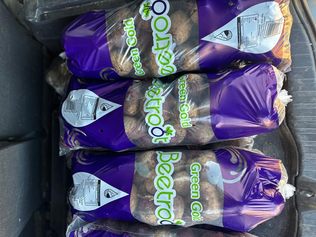 10kg Detroit Dark Red Beetroot