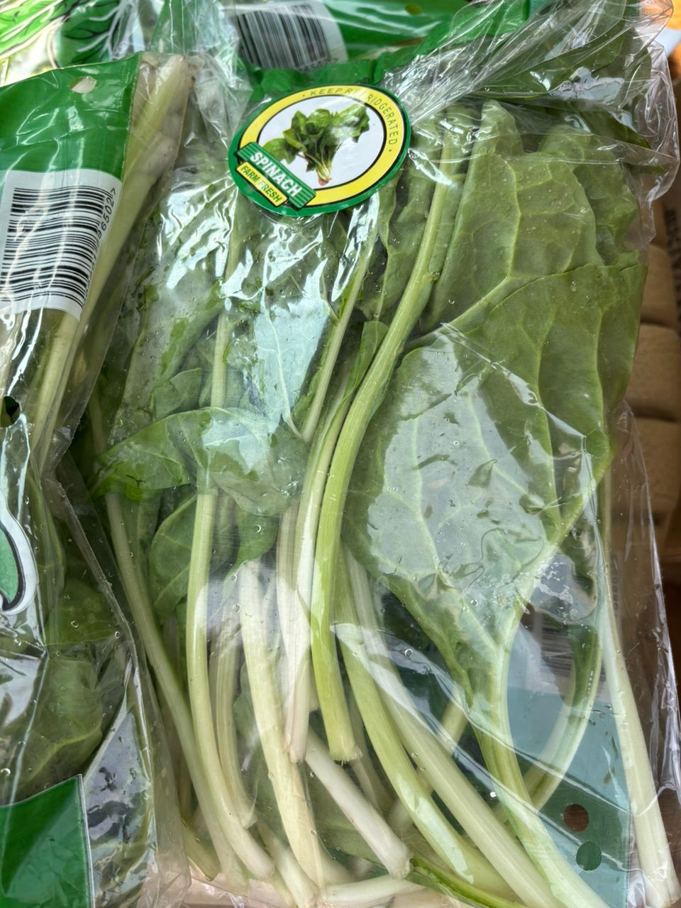 Fresh from Farm Baby spinach P4