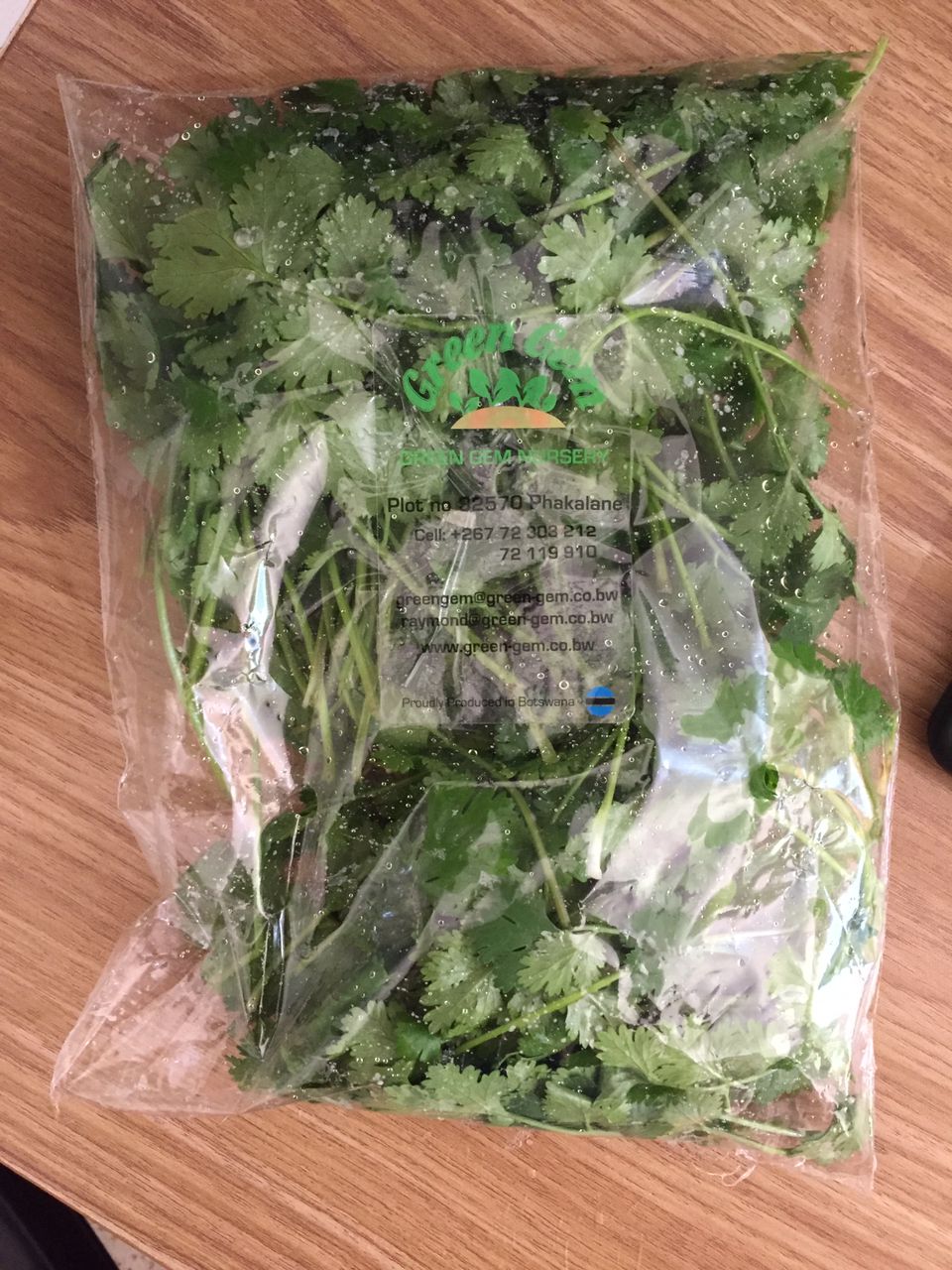 500g packed lettuce