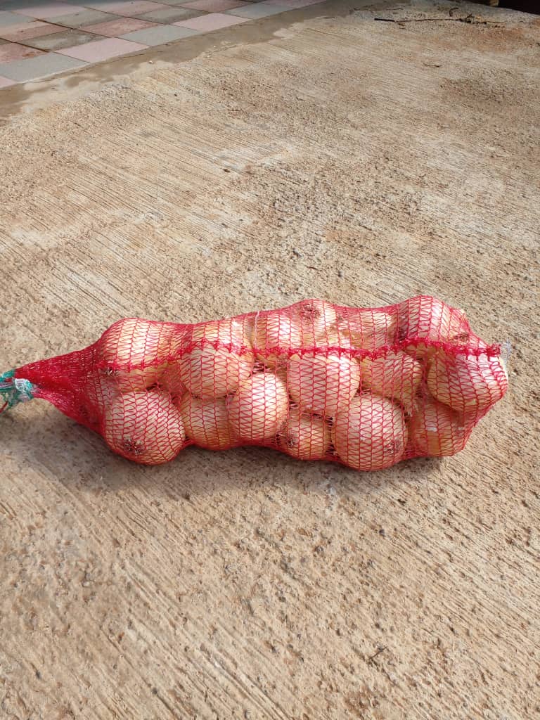 5kg bag of onions