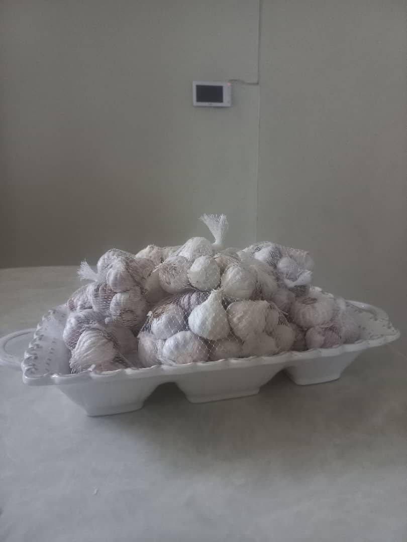 Garlic is P70 per kg.