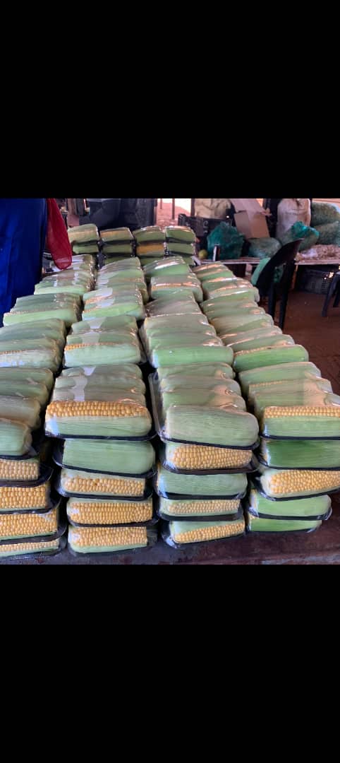 Sweetcorn in 4s @P20
