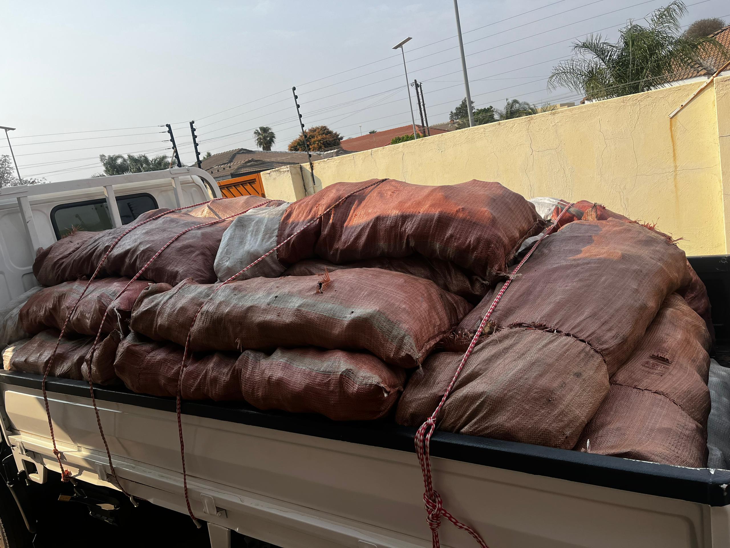 White sweet potato, 60kg a bag @P600 each, delivery within Gaborone