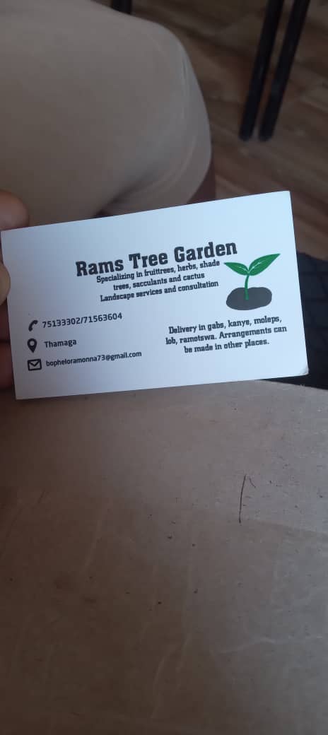 Rams Tree Garden Pty Ltd