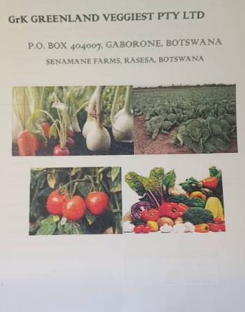 Grk Greenland  Veggiest Pty Ltd
