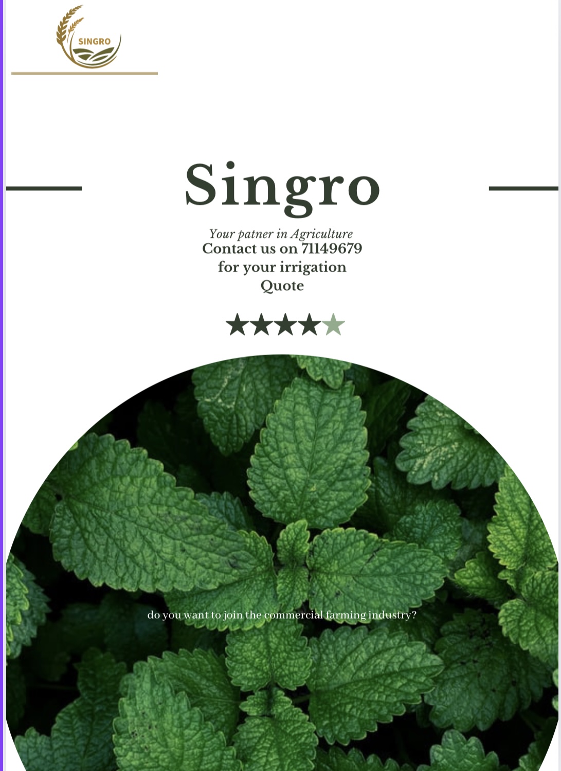 SINGro Pty (Ltd)