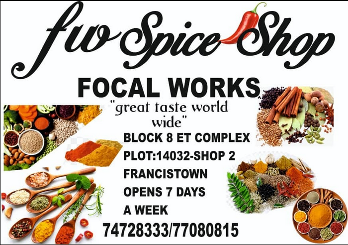 FW Spice Shop