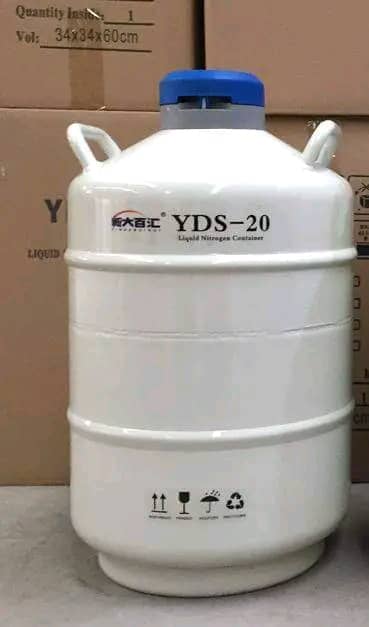 Nitrogen Container