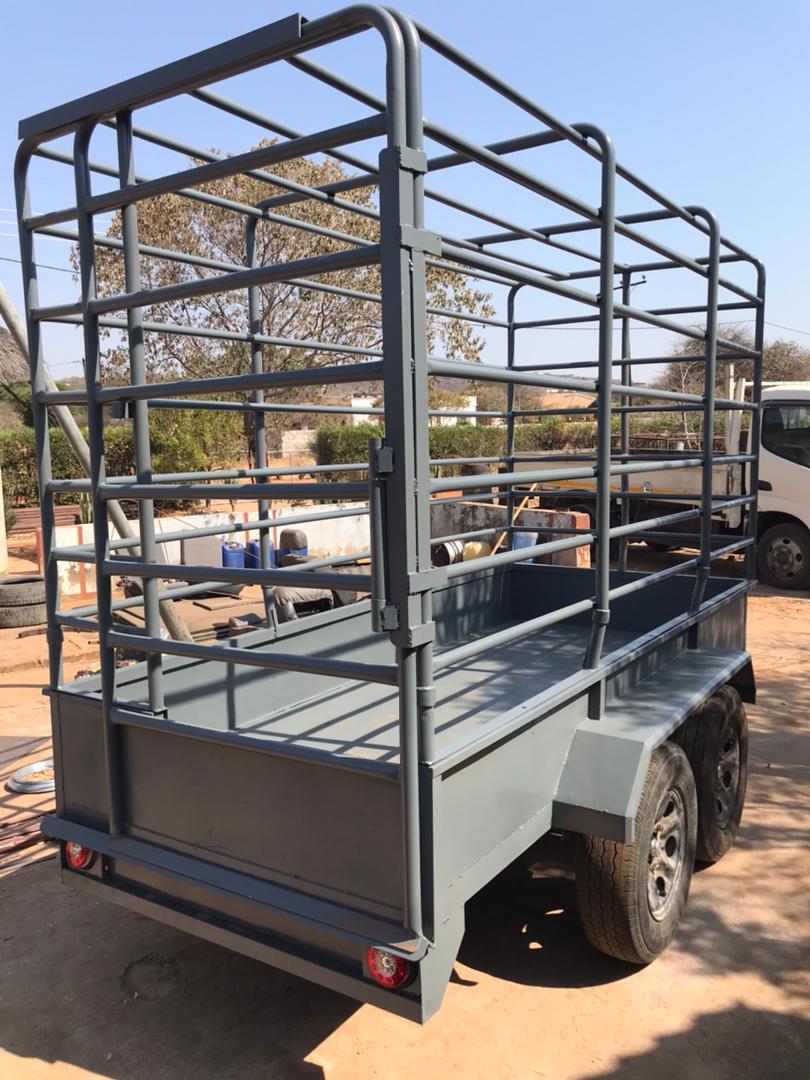 Cattle trailer 