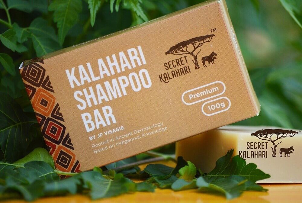 Kalahari Shampoo Bar