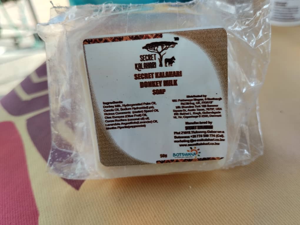 Donkey Milk Soap