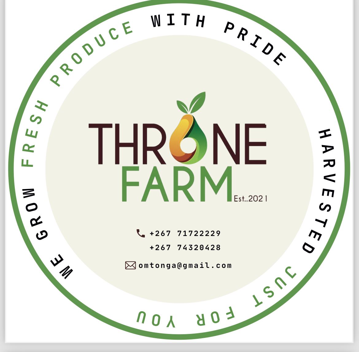 Throne Farm