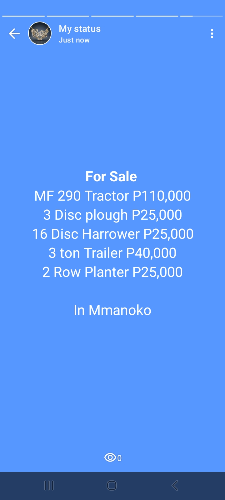 Equipments|Machinery